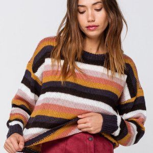 O'neill Daze striped sweater